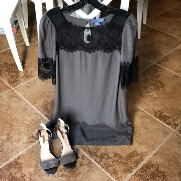 Anthropologie Lili Silk & Lace Dress aso Pippa Middleton - Picture 2 of 7